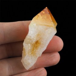 CYTRYN - MONOKRYSZTAŁ - 85 mm - BRAZYLIA