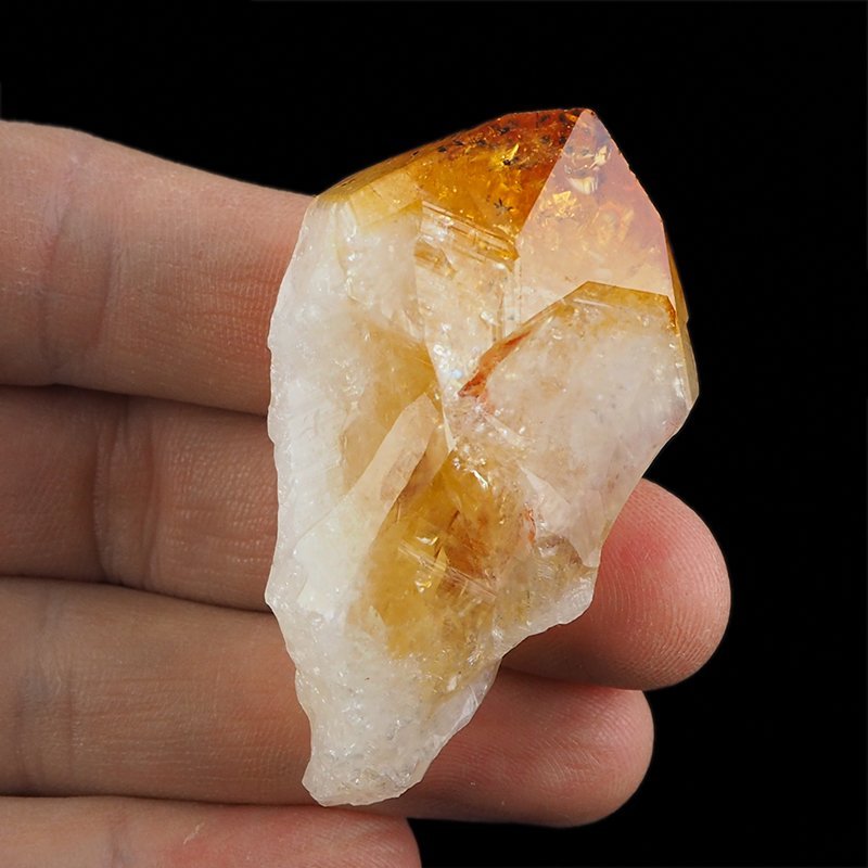 CYTRYN - MONOKRYSZTAŁ - 85 mm - BRAZYLIA