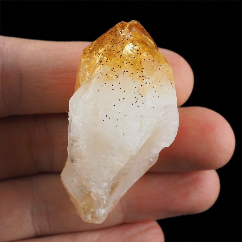 CYTRYN - MONOKRYSZTAŁ - 82 mm - BRAZYLIA