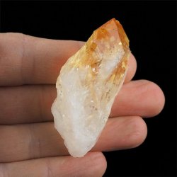 CYTRYN - MONOKRYSZTAŁ - 85 mm - BRAZYLIA