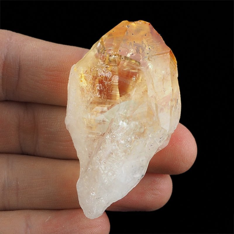 CYTRYN - MONOKRYSZTAŁ - 85 mm - BRAZYLIA