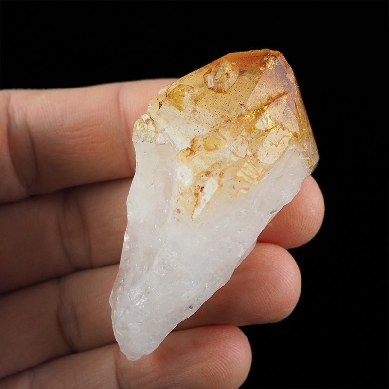 CYTRYN - MONOKRYSZTAŁ - 87 mm - BRAZYLIA