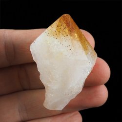 CYTRYN - MONOKRYSZTAŁ - 79 mm - BRAZYLIA