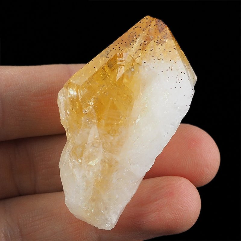 CYTRYN - MONOKRYSZTAŁ - 79 mm - BRAZYLIA