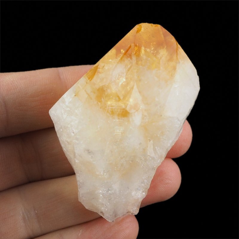 CYTRYN - MONOKRYSZTAŁ - 87 mm - BRAZYLIA