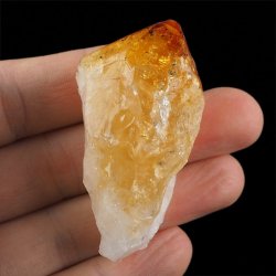 CYTRYN - MONOKRYSZTAŁ - 85 mm - BRAZYLIA