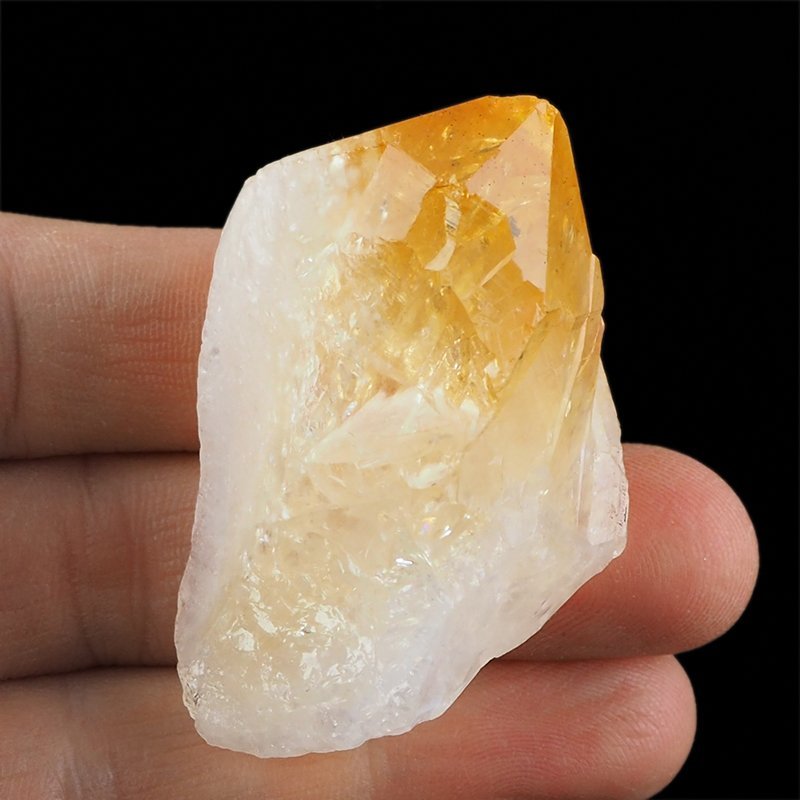 CYTRYN - MONOKRYSZTAŁ - 82 mm - BRAZYLIA