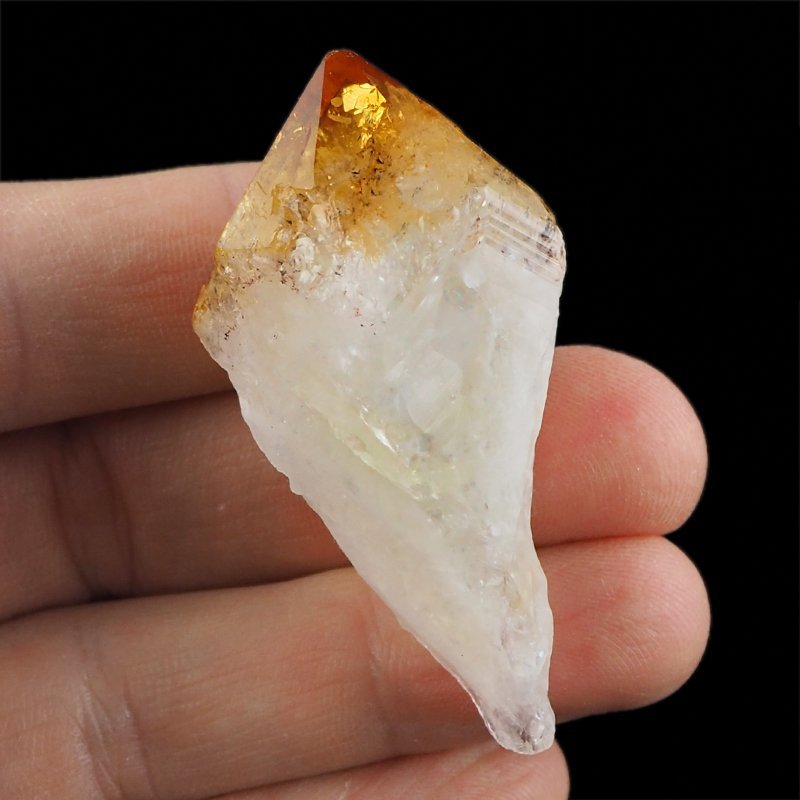 CYTRYN - MONOKRYSZTAŁ - 82 mm - BRAZYLIA