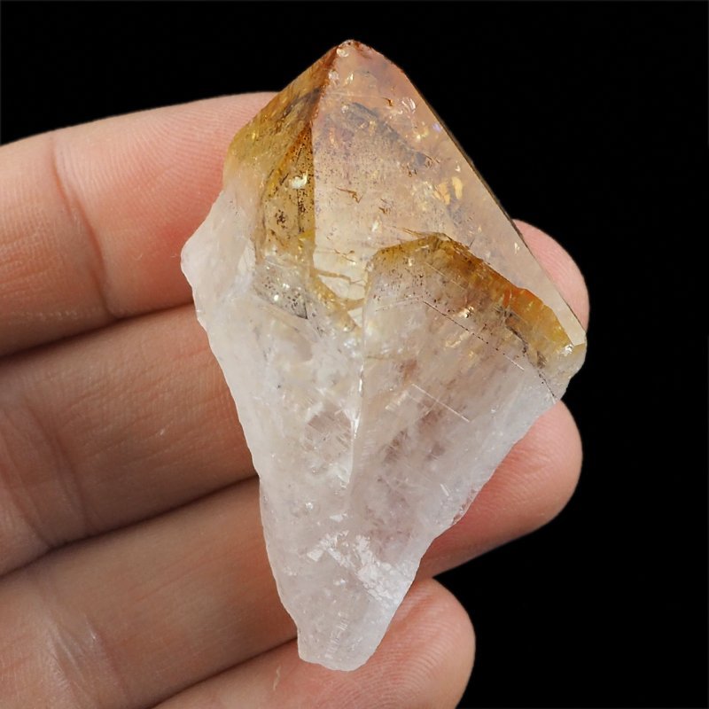 CYTRYN - MONOKRYSZTAŁ - 81 mm - BRAZYLIA