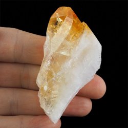 CYTRYN - MONOKRYSZTAŁ - 96 mm - BRAZYLIA