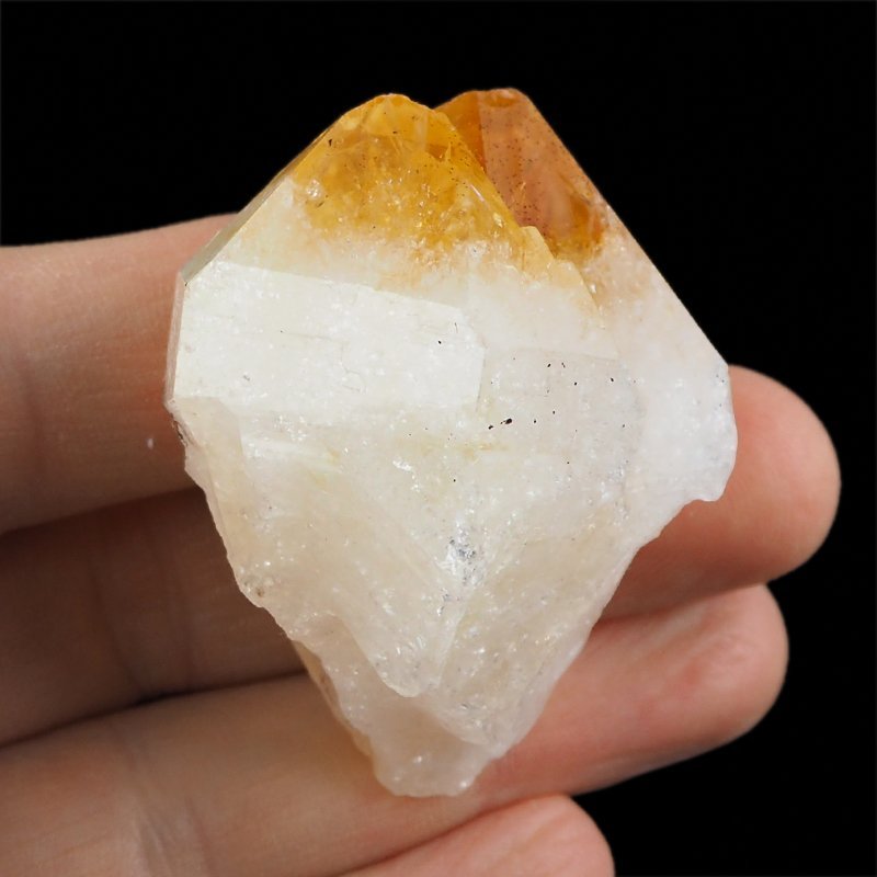 CYTRYN - MONOKRYSZTAŁ - 78 mm - BRAZYLIA