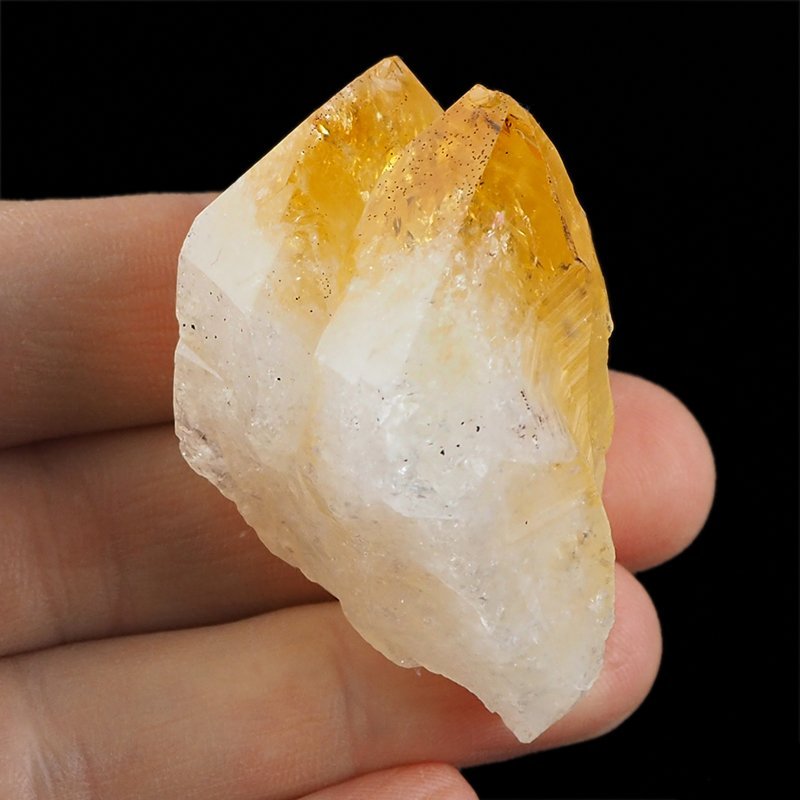 CYTRYN - MONOKRYSZTAŁ - 78 mm - BRAZYLIA