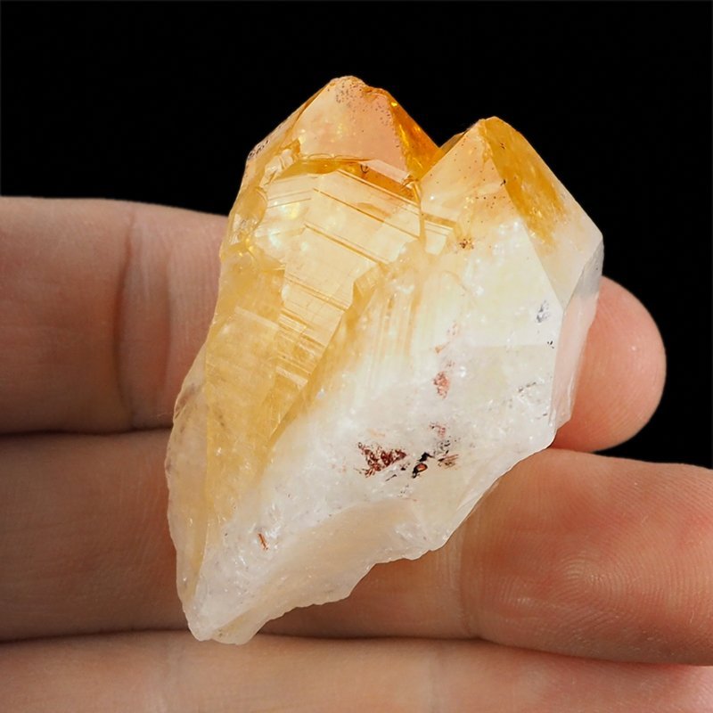 CYTRYN - MONOKRYSZTAŁ - 78 mm - BRAZYLIA