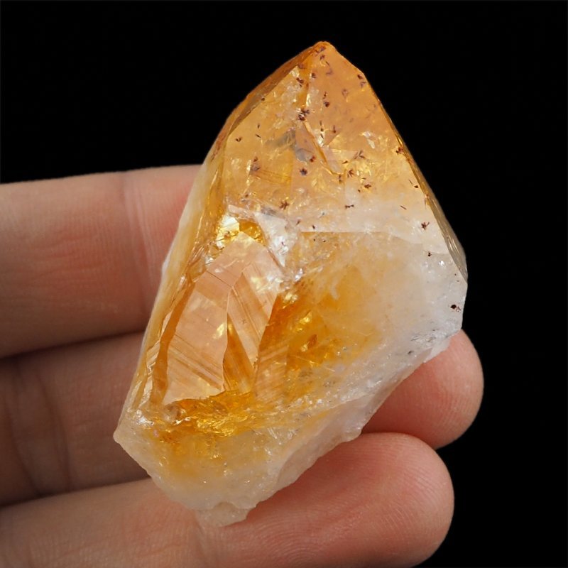 CYTRYN - MONOKRYSZTAŁ - 79 mm - BRAZYLIA