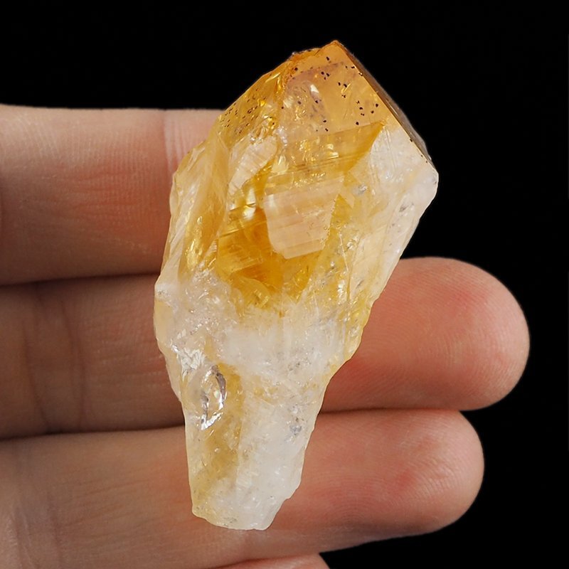 CYTRYN - MONOKRYSZTAŁ - 76 mm - BRAZYLIA