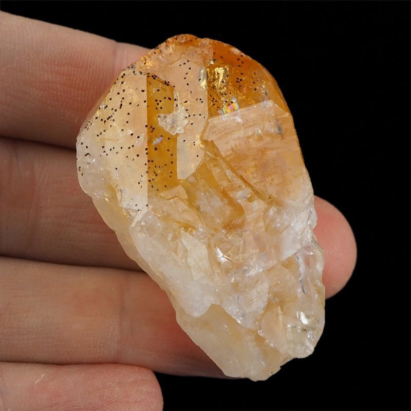 CYTRYN - MONOKRYSZTAŁ - 76 mm - BRAZYLIA