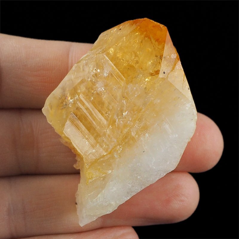 CYTRYN - MONOKRYSZTAŁ - 81 mm - BRAZYLIA