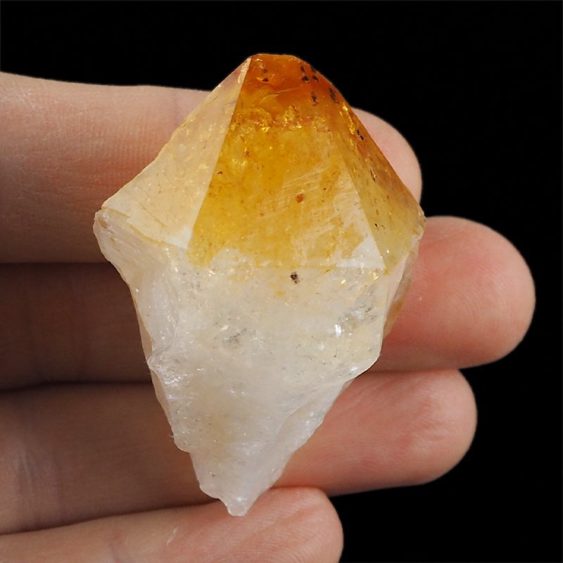 CYTRYN - MONOKRYSZTAŁ - 78 mm - BRAZYLIA