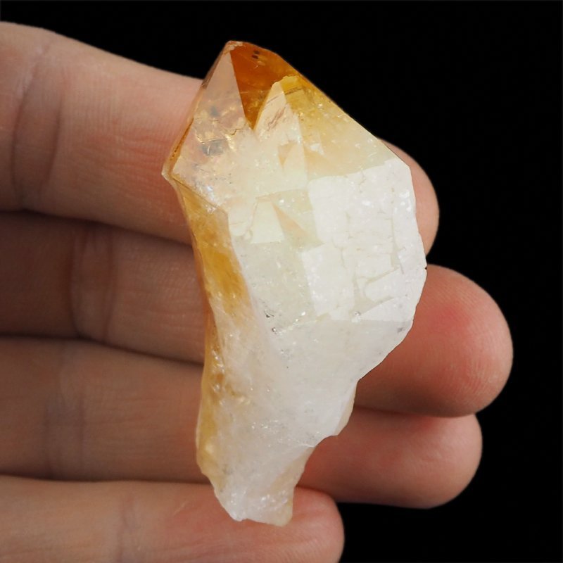 CYTRYN - MONOKRYSZTAŁ - 82 mm - BRAZYLIA