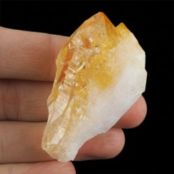 CYTRYN - MONOKRYSZTAŁ - 82 mm - BRAZYLIA