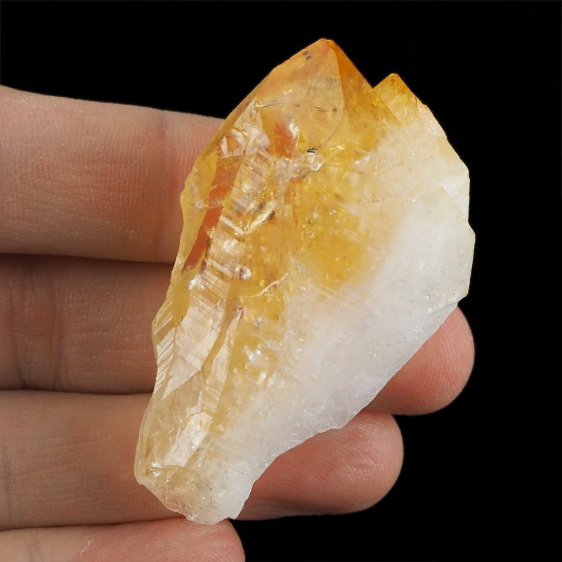 CYTRYN - MONOKRYSZTAŁ - 82 mm - BRAZYLIA