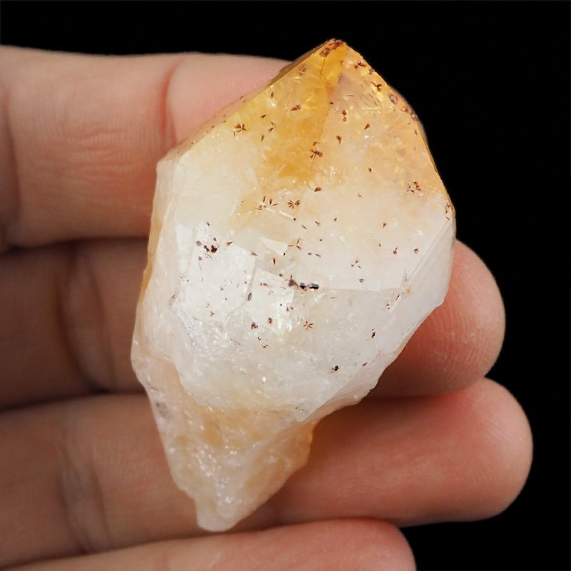 CYTRYN - MONOKRYSZTAŁ - 81 mm - BRAZYLIA