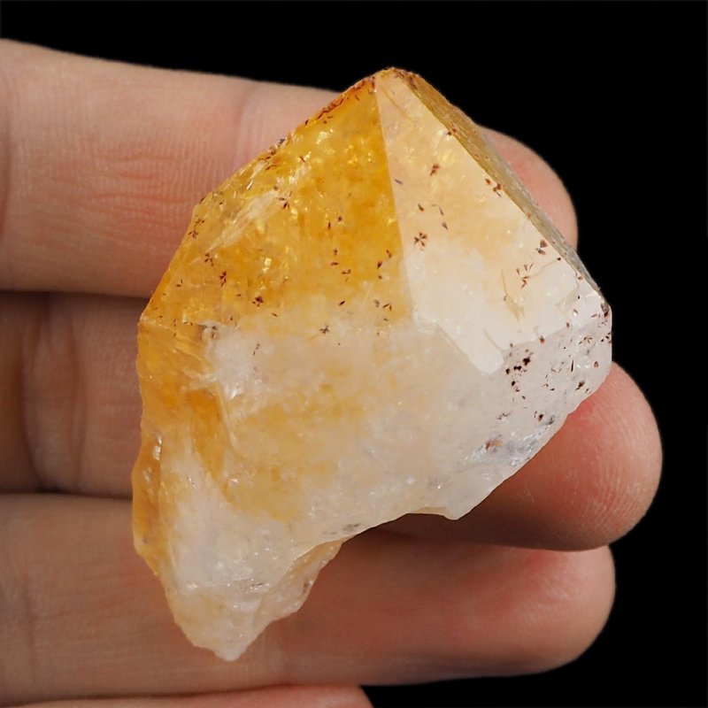 CYTRYN - MONOKRYSZTAŁ - 81 mm - BRAZYLIA