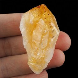 CYTRYN - MONOKRYSZTAŁ - 81 mm - BRAZYLIA