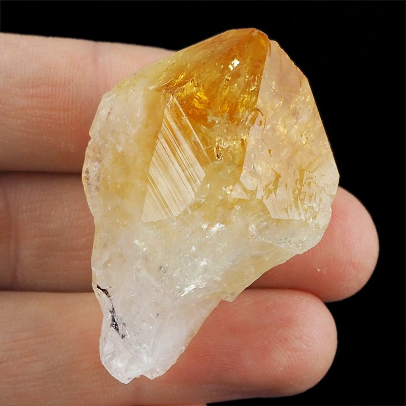 CYTRYN - MONOKRYSZTAŁ - 74 mm - BRAZYLIA