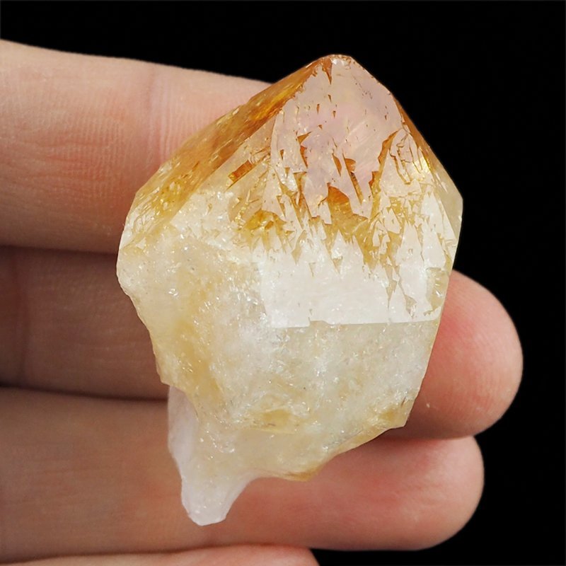 CYTRYN - MONOKRYSZTAŁ - 74 mm - BRAZYLIA