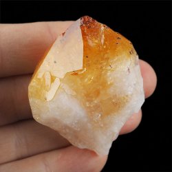 CYTRYN - MONOKRYSZTAŁ - 85 mm - BRAZYLIA