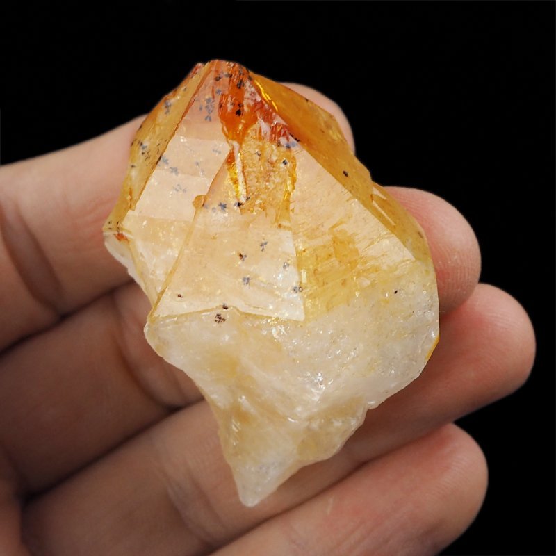 CYTRYN - MONOKRYSZTAŁ - 85 mm - BRAZYLIA