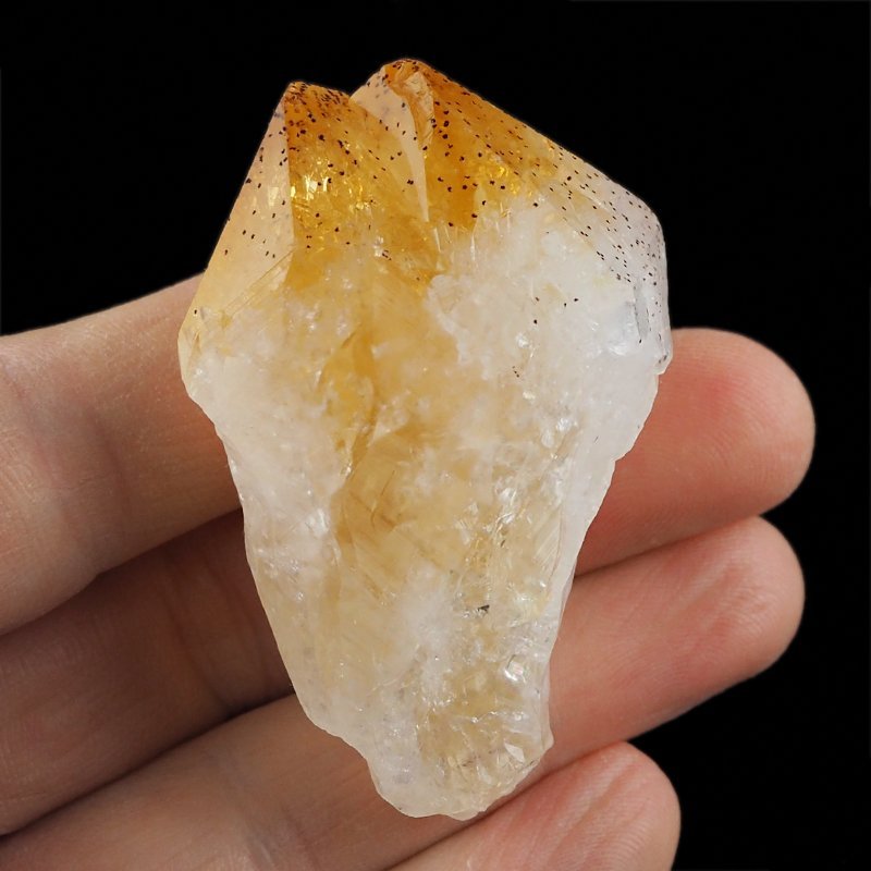 CYTRYN - MONOKRYSZTAŁ - 85 mm - BRAZYLIA