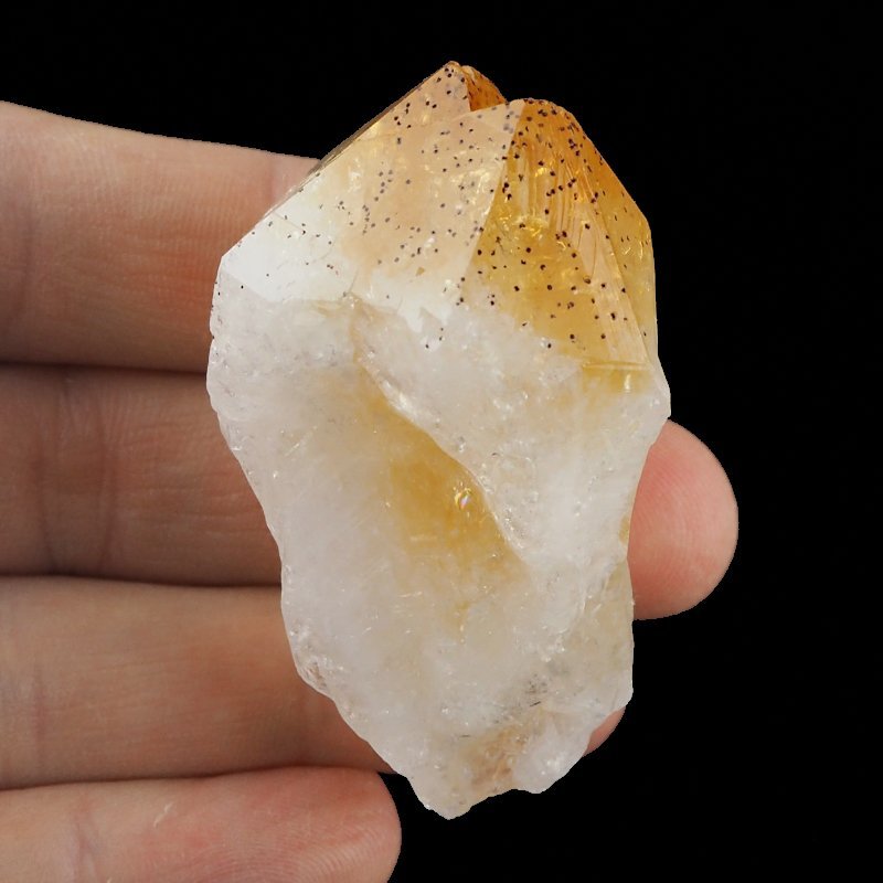 CYTRYN - MONOKRYSZTAŁ - 85 mm - BRAZYLIA