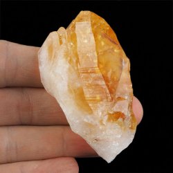 CYTRYN - MONOKRYSZTAŁ - 92 mm - BRAZYLIA