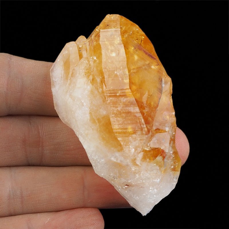 CYTRYN - MONOKRYSZTAŁ - 92 mm - BRAZYLIA