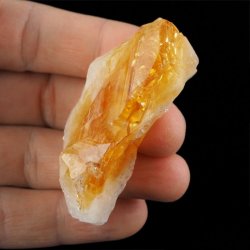 CYTRYN - MONOKRYSZTAŁ - 92 mm - BRAZYLIA