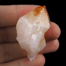 CYTRYN - MONOKRYSZTAŁ - 77 mm - BRAZYLIA