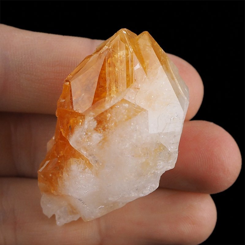 CYTRYN - MONOKRYSZTAŁ - 77 mm - BRAZYLIA