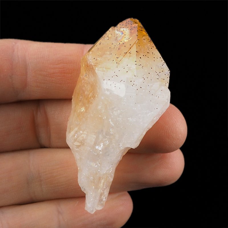 CYTRYN - MONOKRYSZTAŁ - 88 mm - BRAZYLIA