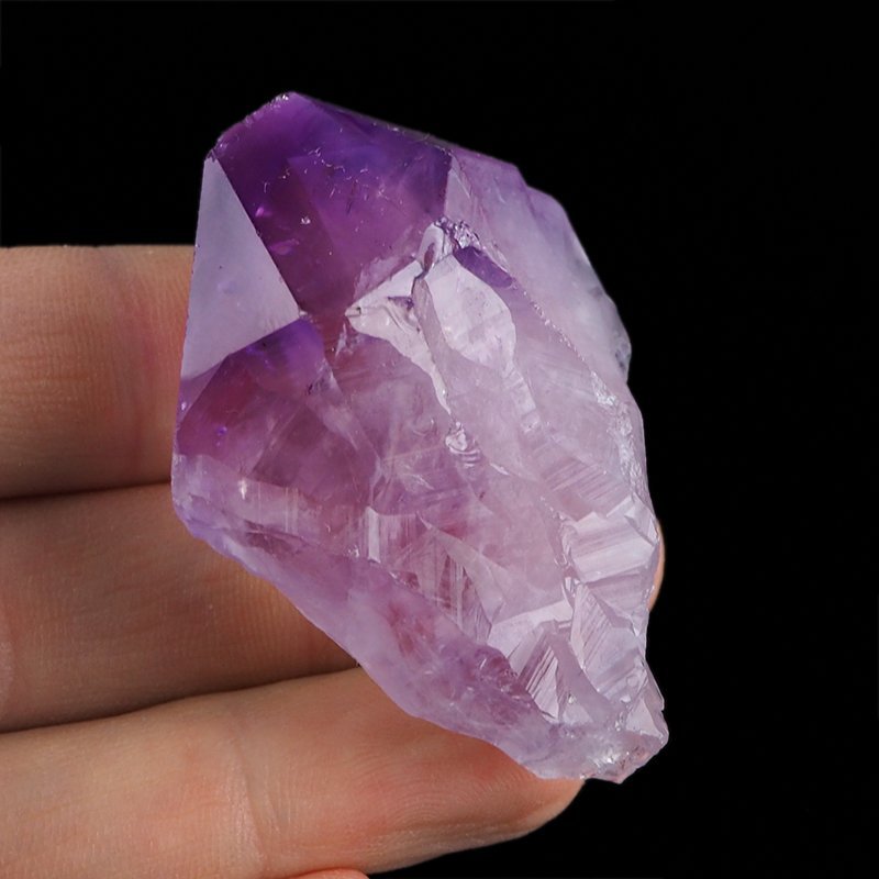 AMETYST - MONOKRYSZTAŁ - 53 mm - BRAZYLIA