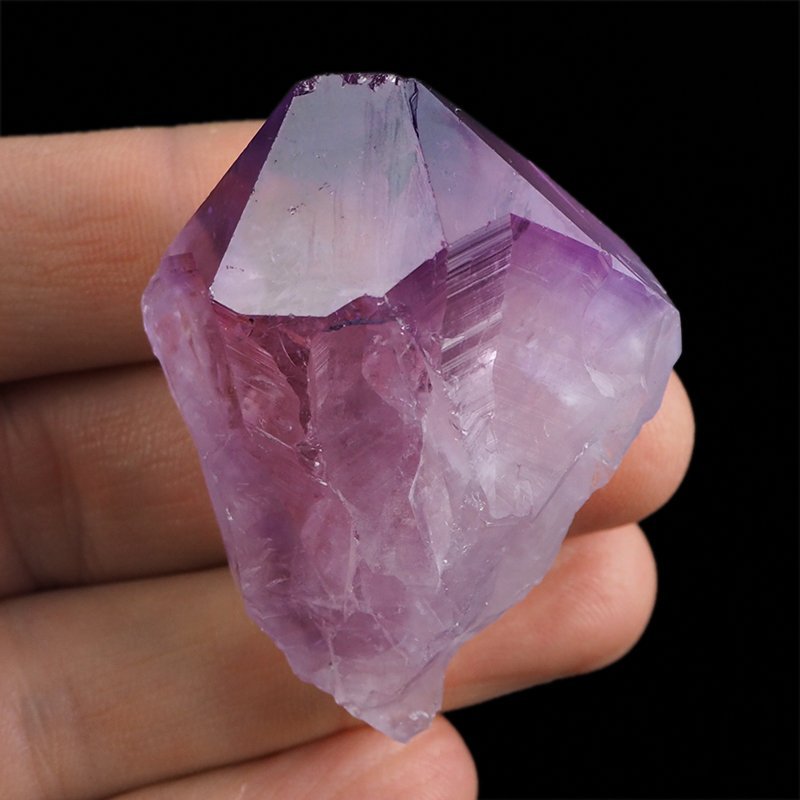 AMETYST - MONOKRYSZTAŁ - 53 mm - BRAZYLIA