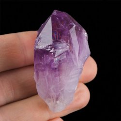 AMETYST - MONOKRYSZTAŁ - 52mm - BRAZYLIA