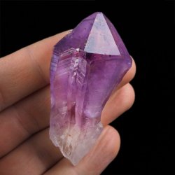 AMETYST - MONOKRYSZTAŁ - 65 mm - BRAZYLIA