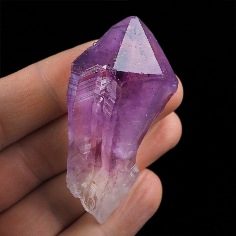 AMETYST - MONOKRYSZTAŁ - 65 mm - BRAZYLIA