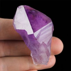 AMETYST - MONOKRYSZTAŁ - 59 mm - BRAZYLIA