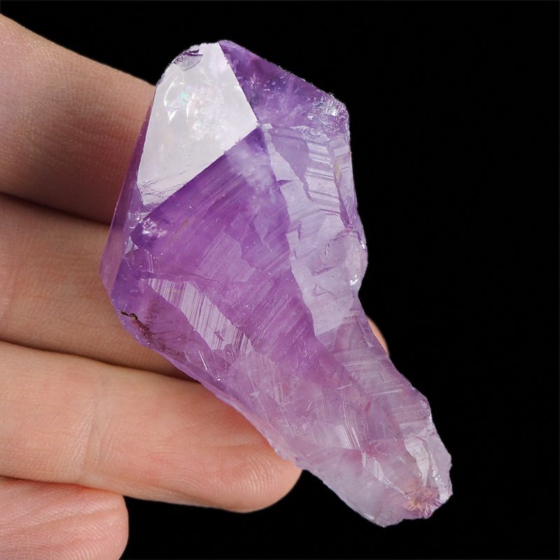 AMETYST - MONOKRYSZTAŁ - 59 mm - BRAZYLIA