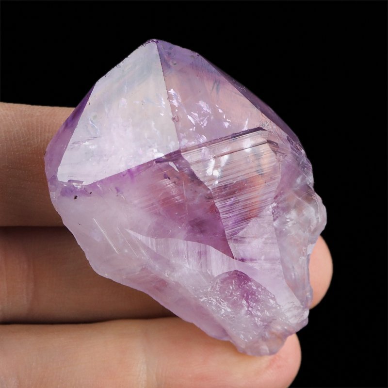 AMETYST - MONOKRYSZTAŁ - 56 mm - BRAZYLIA