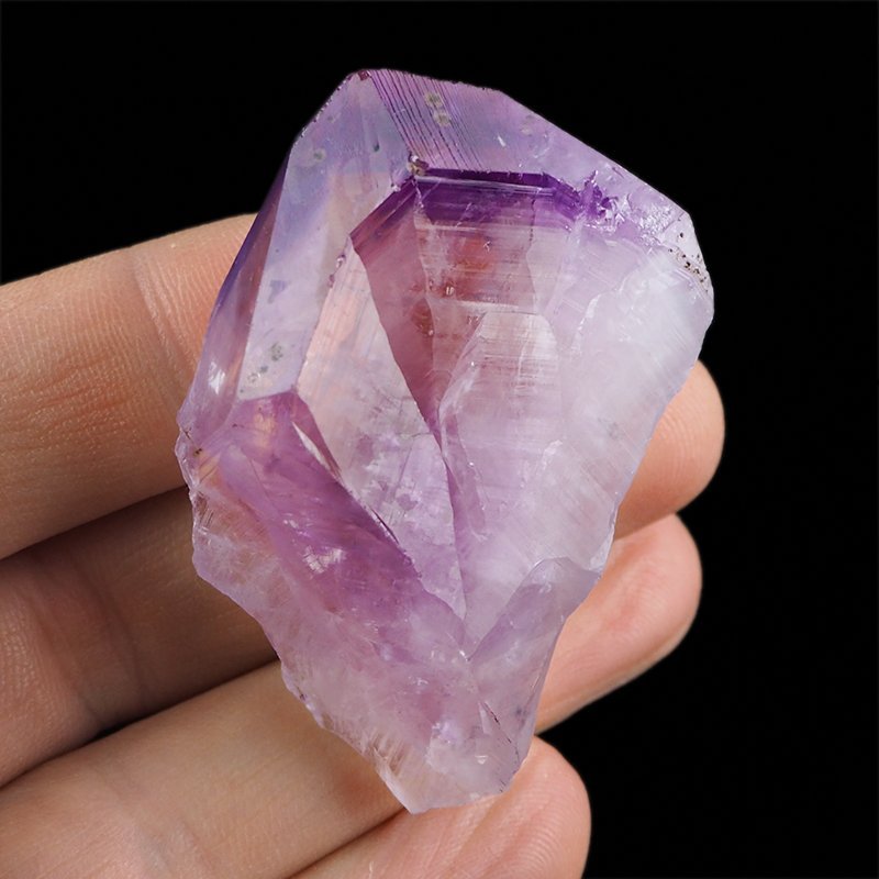 AMETYST - MONOKRYSZTAŁ - 56 mm - BRAZYLIA