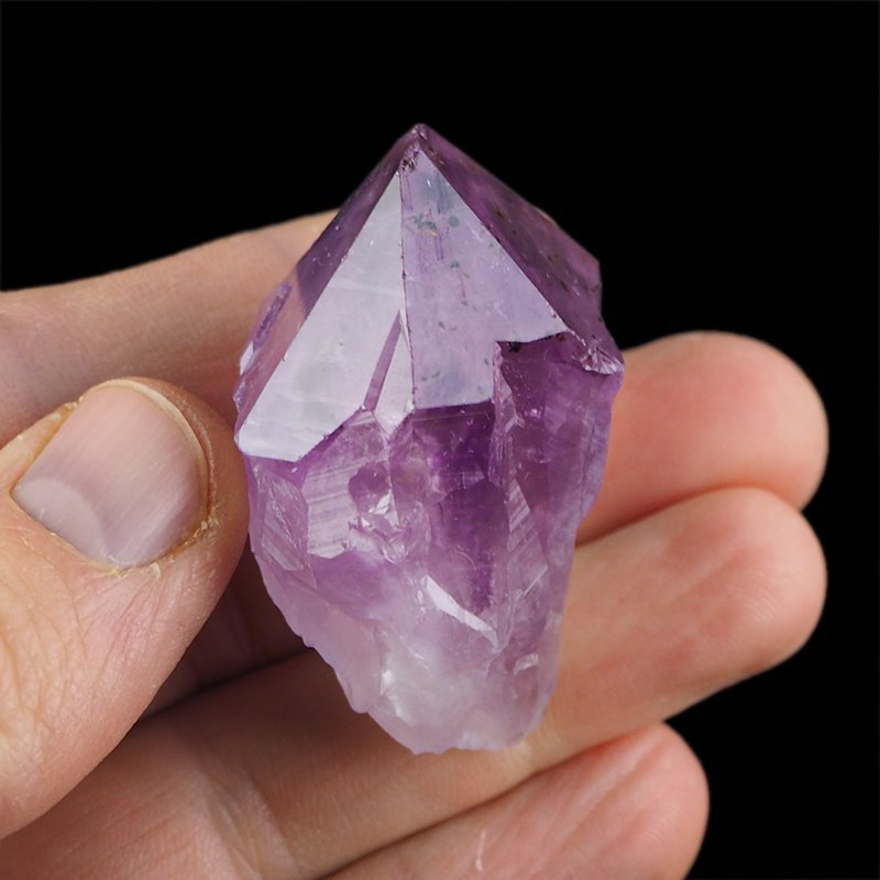 AMETYST - MONOKRYSZTAŁ - 48 mm - BRAZYLIA